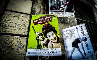 Photographie issue de la série AFFICH GNON