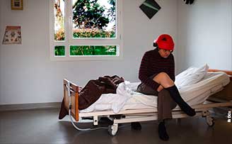 Personne en détresse psychique
