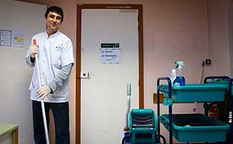 Aide-soignant