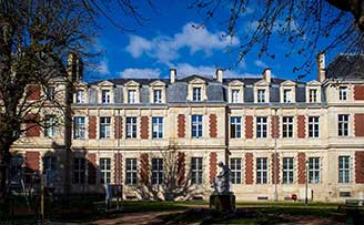 Hôtel de ville de la mairie d'Elbeuf-sur-Seine