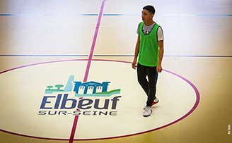 Le gymnase d'Elbeuf