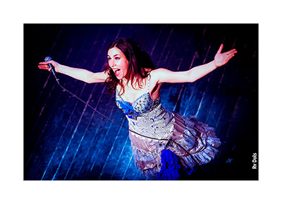 La chanteuse Olivia Ruiz.