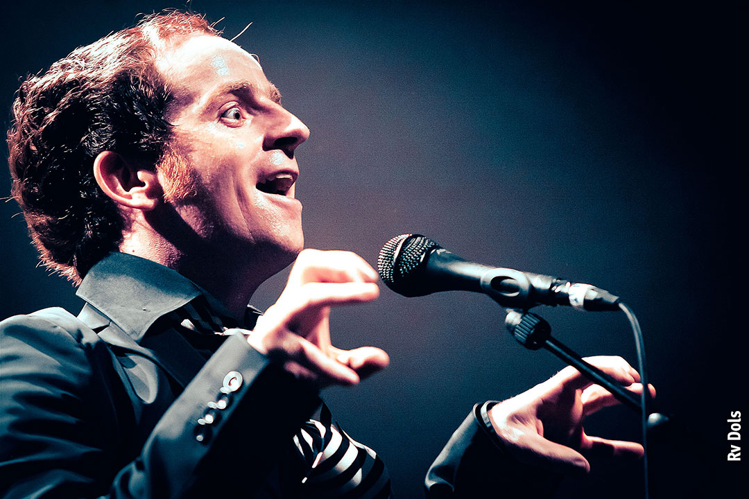 Mathias Malzieu leader et chanteur du groupe Dionysos.