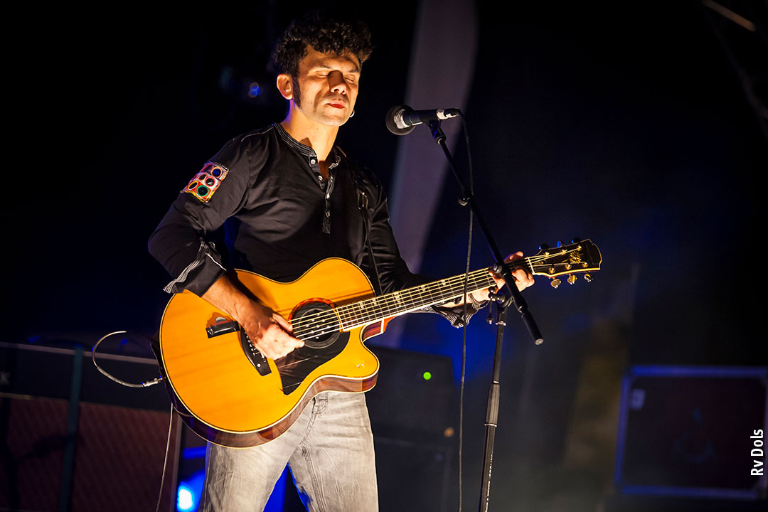 Romain Humeau leader du groupe Eiffel originaire de Bordeaux.
