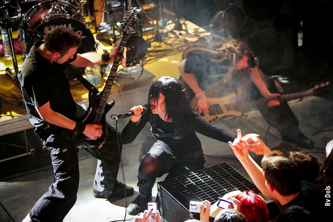 Eths le groupe de metal extrême originaire de Marseille.