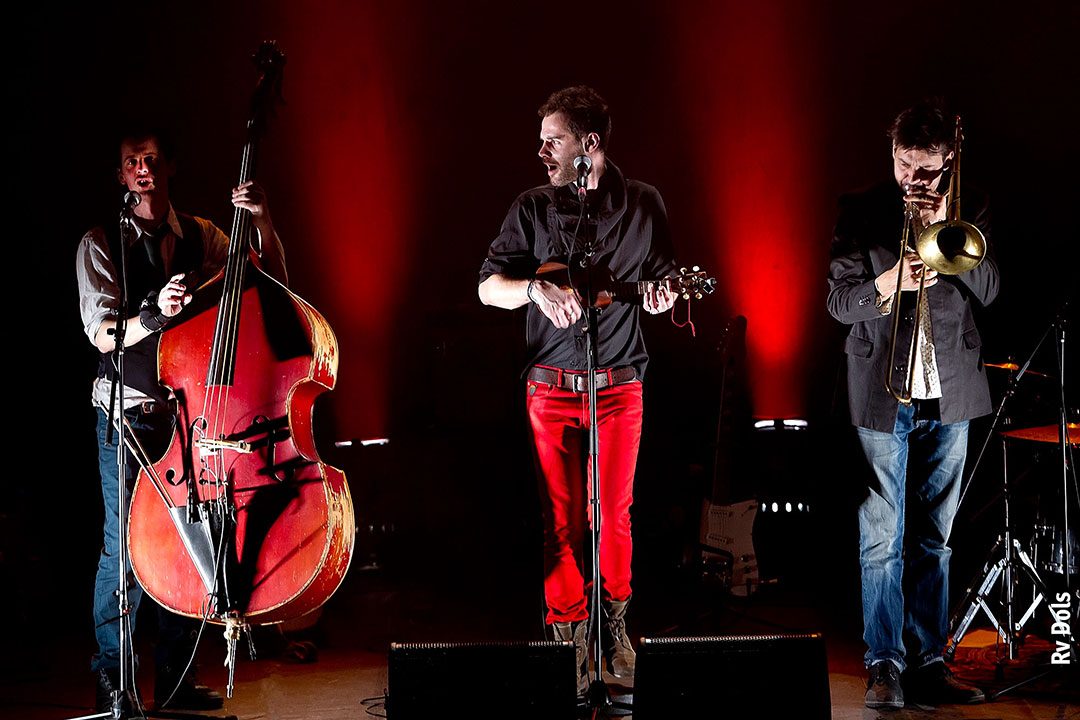 Le groupe Gaïo originaire de Fos-sur-mer dans les bouches-du-rhône.