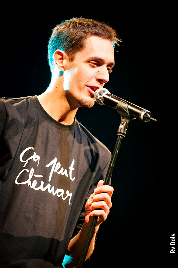 Fabien Marsaud dit Grand Corps Malade.
