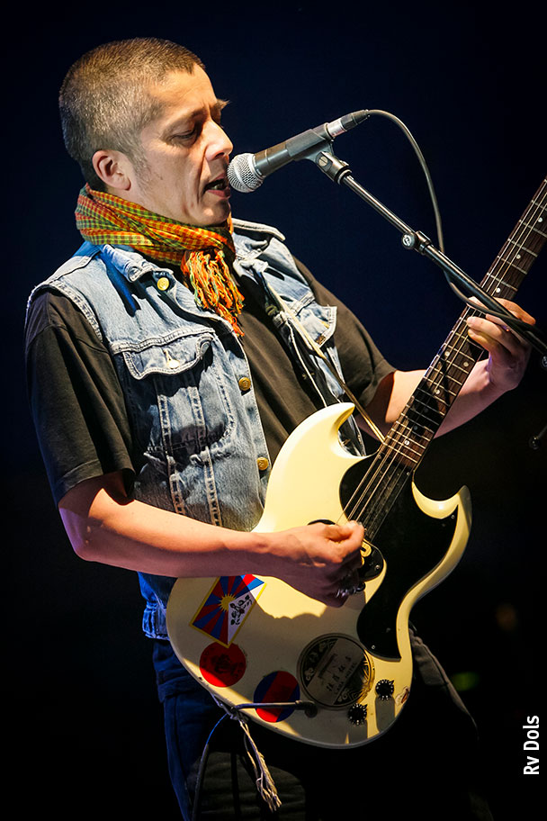 Nguyen Tan Tai-Luc Lionel André, dit Tai-Luc, chanteur et fondateur du groupe La Souris Déglinguée, LSD.