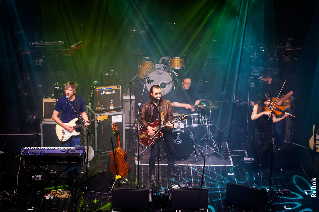 Les innocents groupe du chanteur JP Nataf.