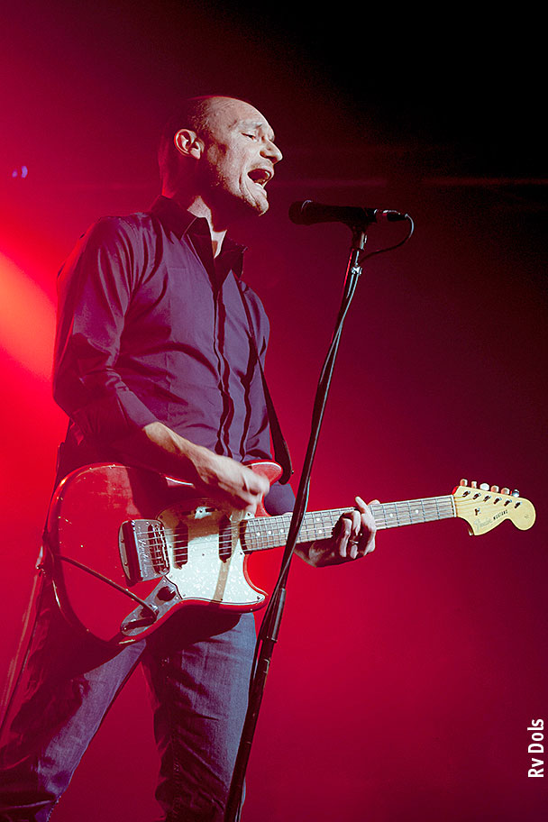 Gaëtan Roussel auteur compositeur interprètre du groupe Louise Attaque.