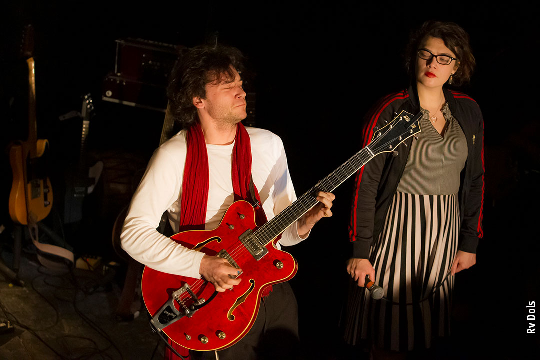 Moriarty groupe de country et blues originaire de Paris.
