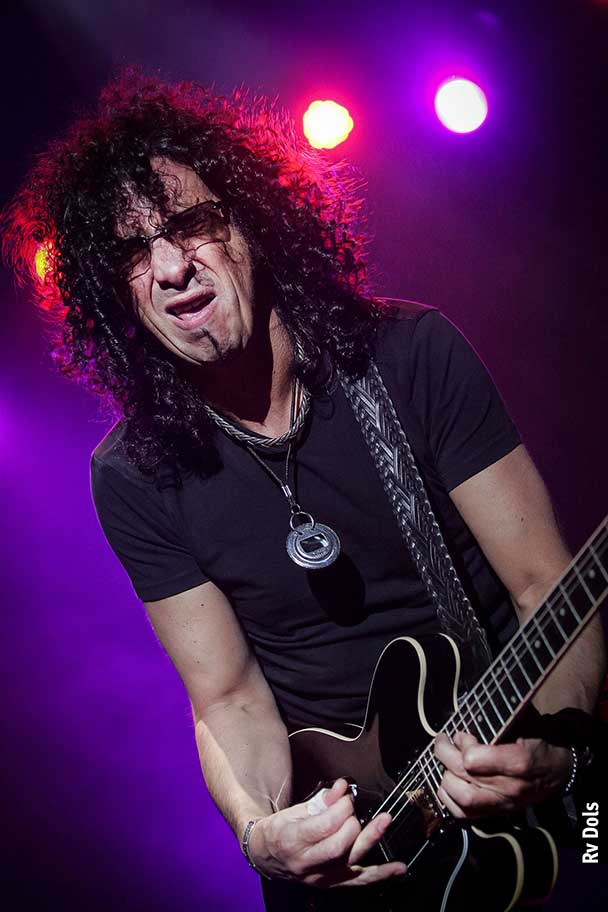 Norbert Krief dit Nono, guitariste et cofondateur du groupe Trust.