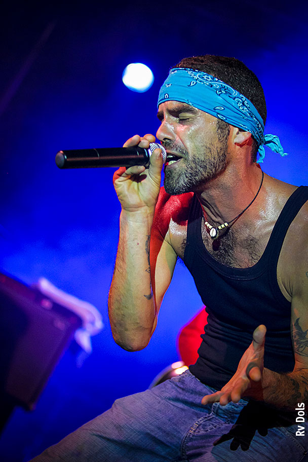 Pierre-Matthieu Vilmet chanteur de reggae surnomé Pieroljak.