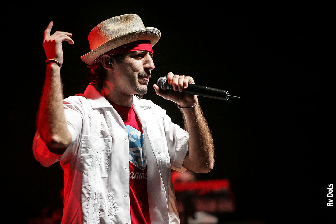Bruno Garcia chanteur du groupe Ludwing von 88 et du groupe Sergent Garcia