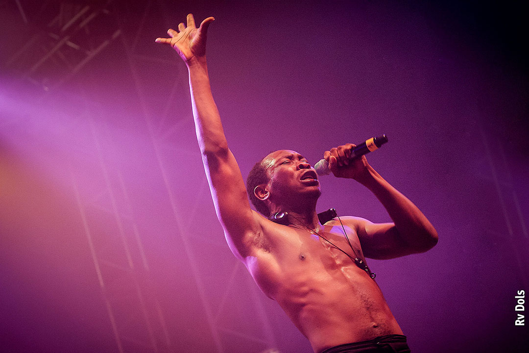 Seun Kuti fils de Fela Kuti.