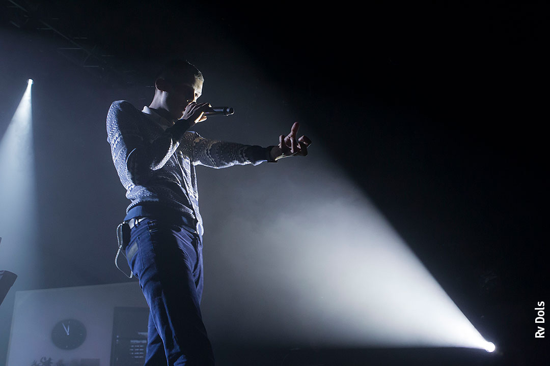 Paul Van Haver dit Stromae, auteur compositeur, interprètre Belge.