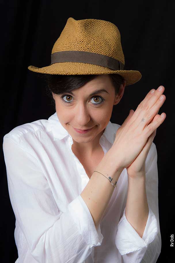 Amandine Maissiat dit Maissiat.