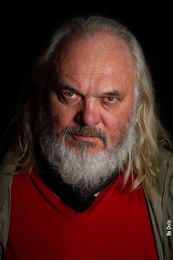 Christian Décamps chanteur du groupe Ange.