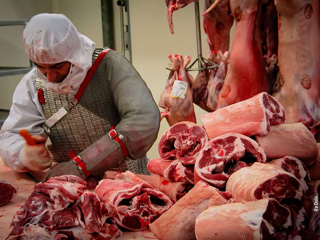 Le gigot de mouton
