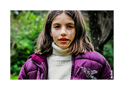 La fille aînée.
