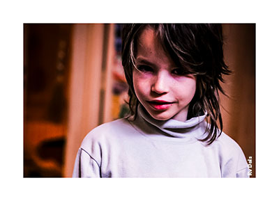 Le fils le cadet de la famille.