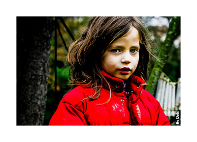 La dernière fille de la famille.