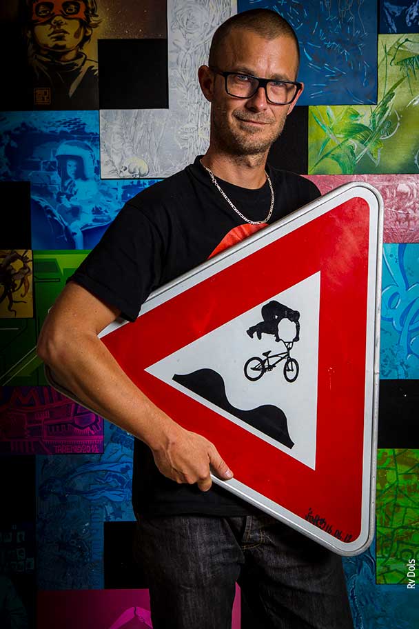 Vladimir graffeur.