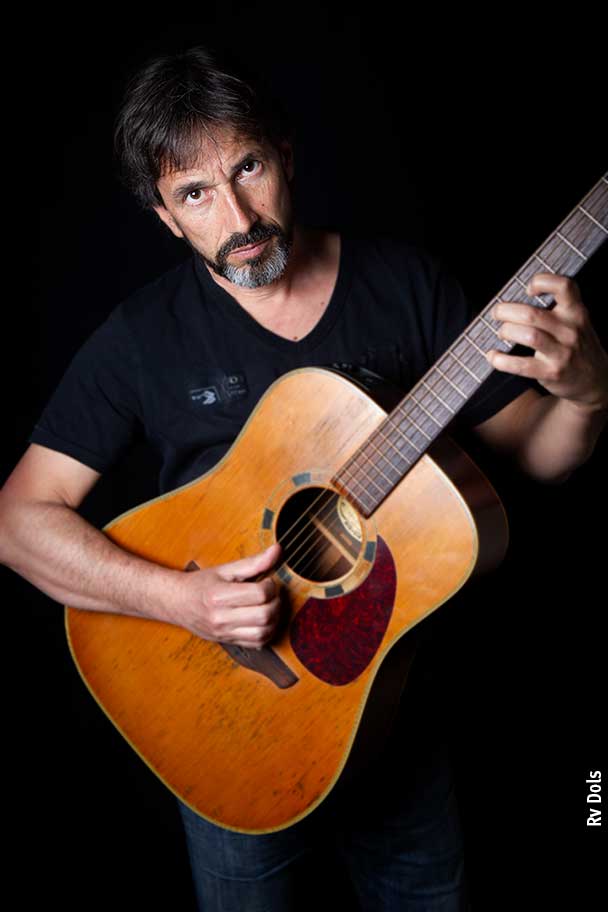 Le musicien Jean Diez.