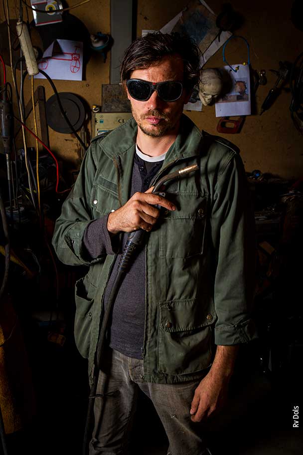 Julien Allegre sculpteur métal et bronze
