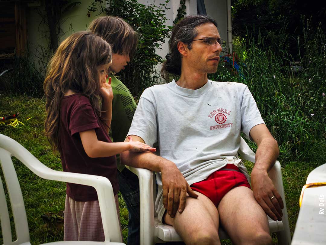 Le père de famille.