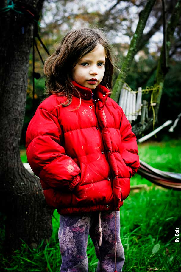 La fille cadette.