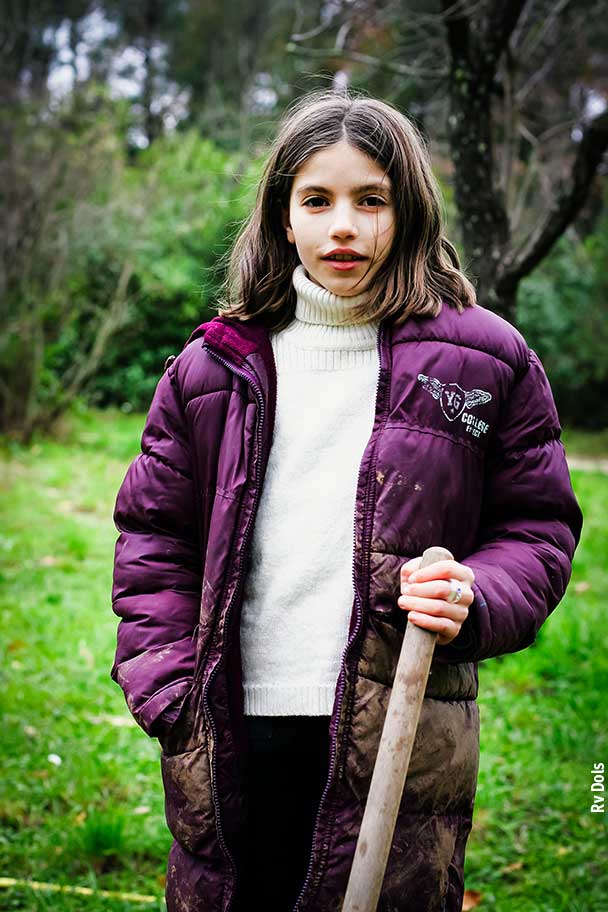La fille ainée.