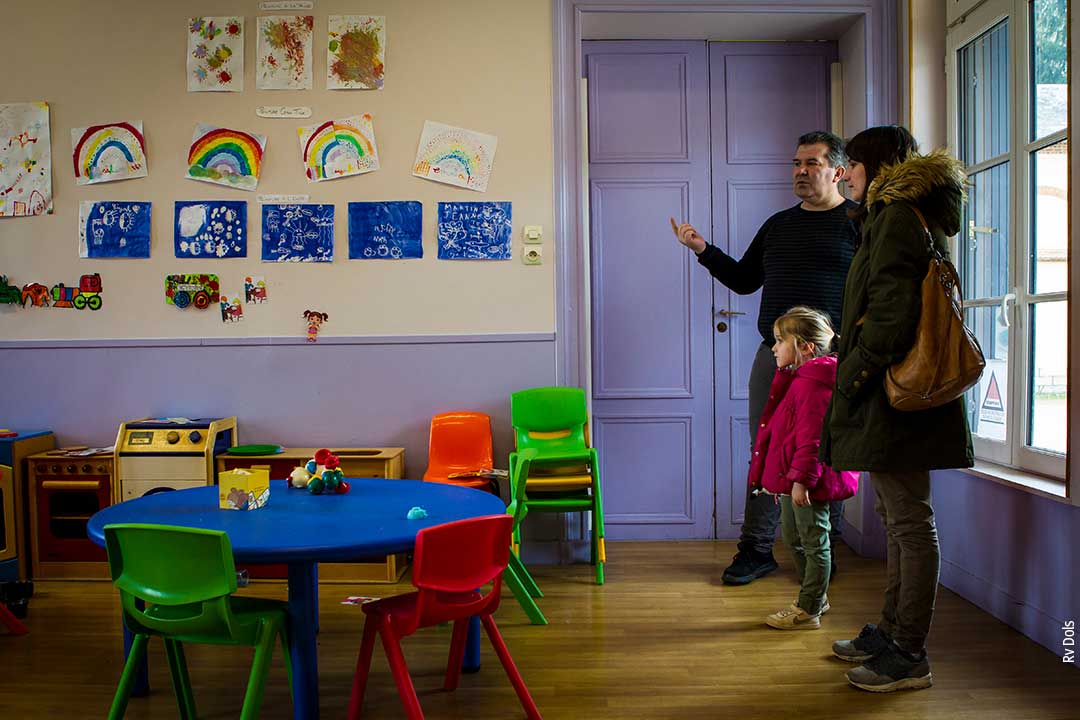 Château Saint-Cyr ville d'Elbeuf, centre éducatif pour enfants.