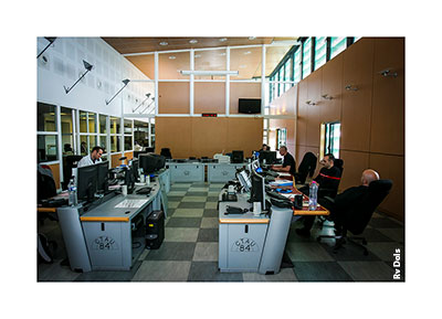 Centre de secours SDIS 84.