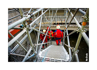 La descente du sdis.