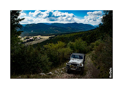 La réserve biologique des Monts d'Azur.