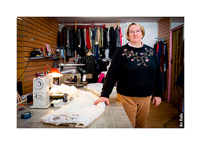 Elbeuf couture avec sa couturière Ourtlet.