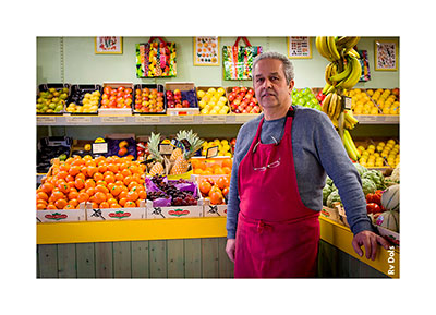 Fruits et légumes à Elbeuf.