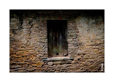 Le volet de la ferme.